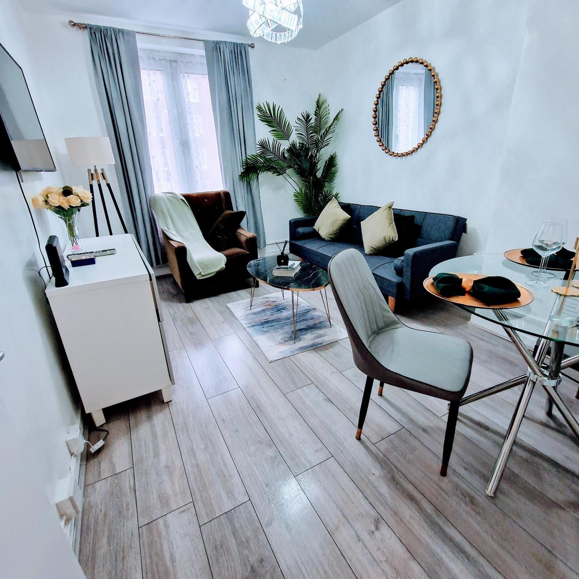 - 1 Bedroom - 1 Bathroom - Wifi Apartment London